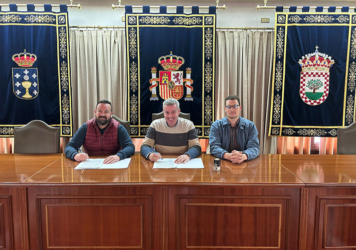 Foto Capital Energy firma con el Ayuntamiento de A Cañiza el primer convenio ligado a su Proyecto Territorios en la provincia de Pontevedra.
